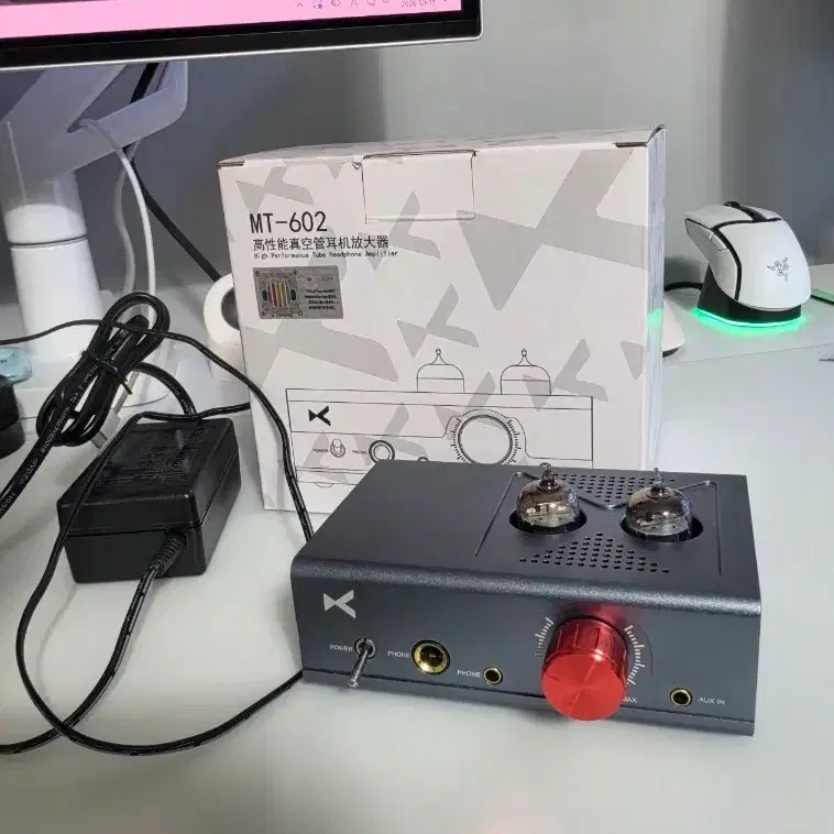 xduoo mt-602 진공관 헤드폰 앰프