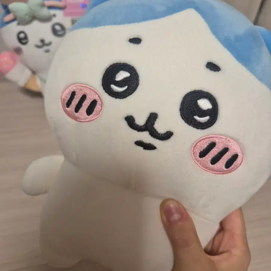 치이카와 하치와레 산리오 봉제 인형 2종