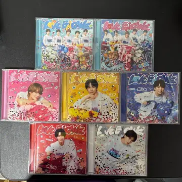 M!LK LOVE ENG!NE CD 7장 세트