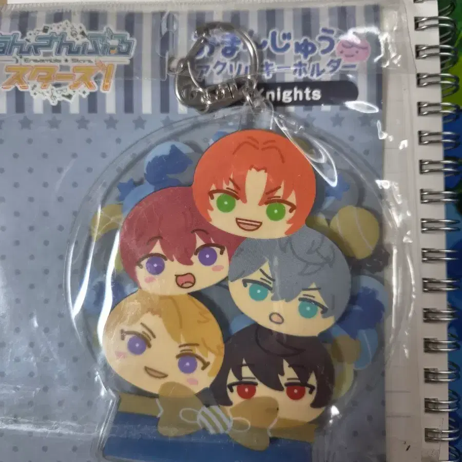 앙상블스타즈 아크릴 키홀더 오만쥬 나이츠 Knights