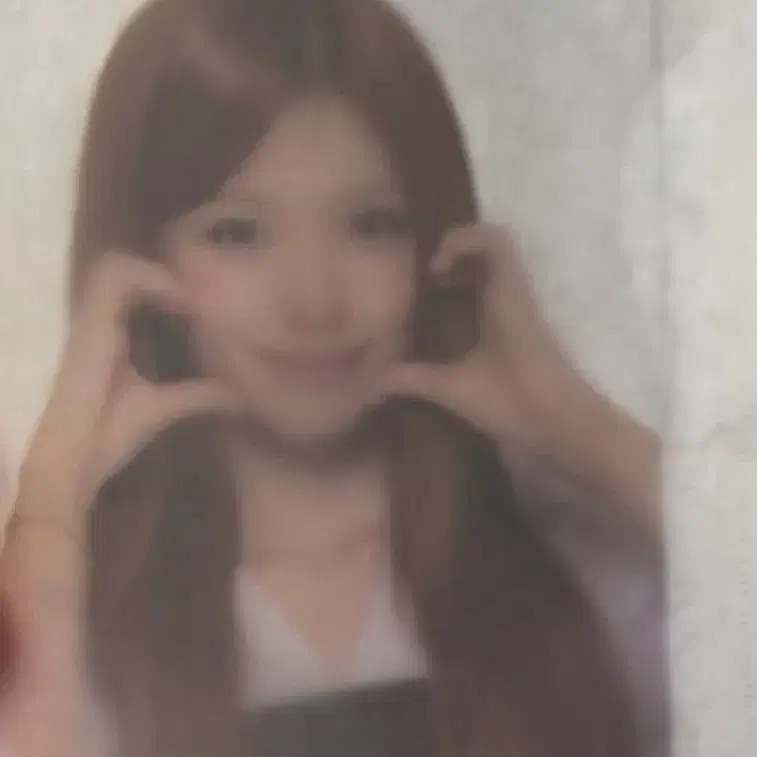 (미개봉) 리센느빵 제나 볼하트 포카