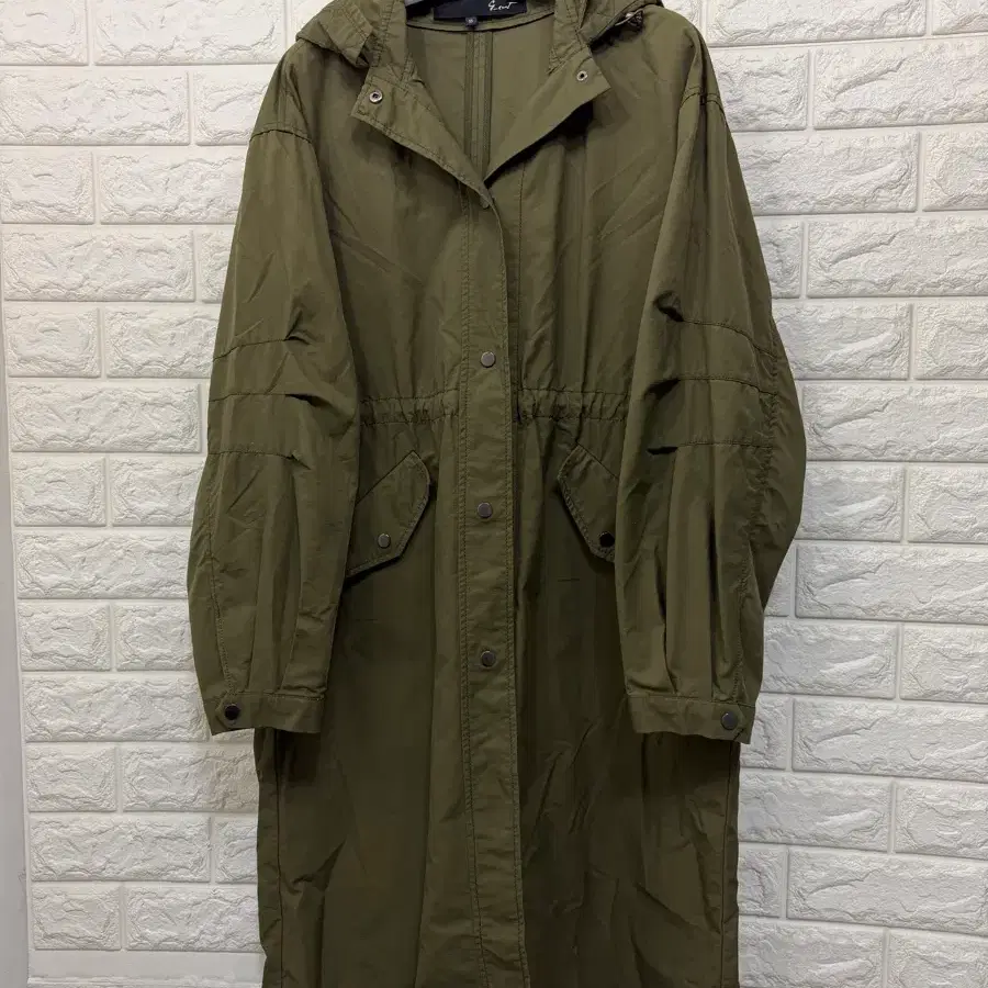지컷 롱 점퍼 55