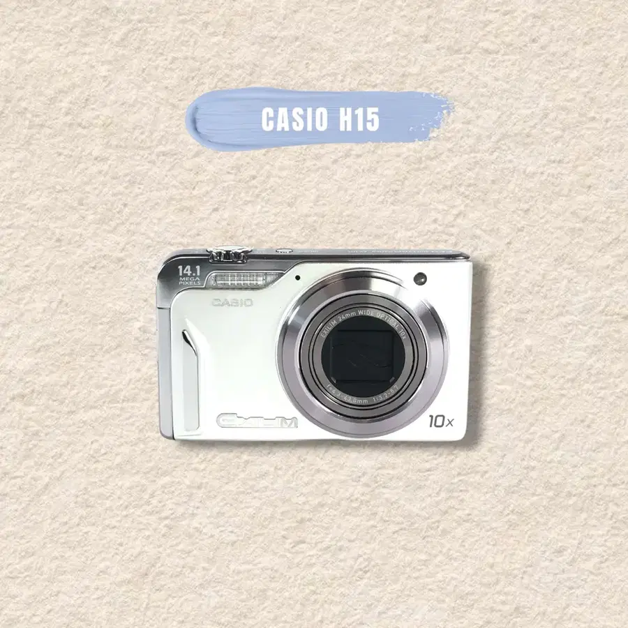 (풀박스 구성!) 카시오 엑슬림 h15 디카/디지털카메라