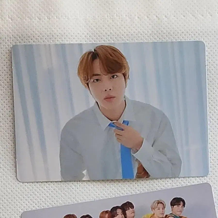 방탄 인더숲 포카 포토카드 진 석진 bts inthesoop photocard