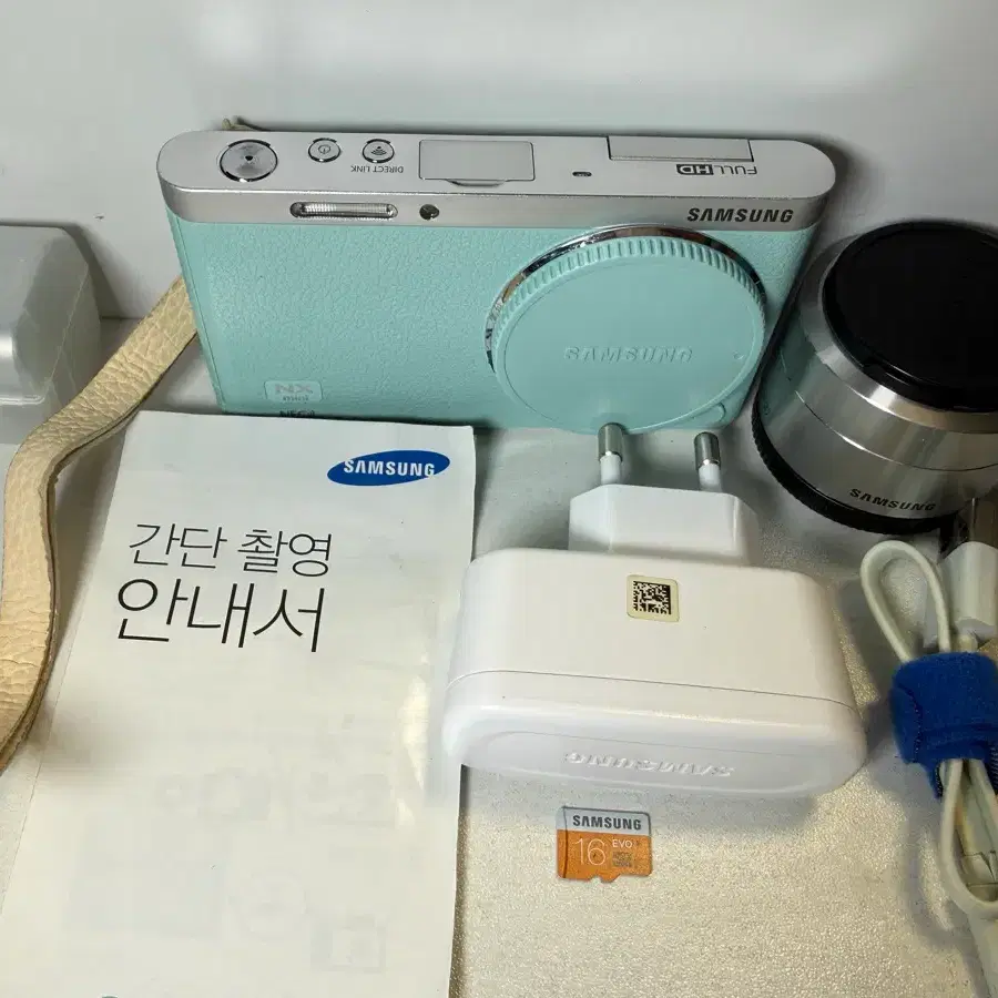 삼성 민트 nx mini 9-27mm 세트