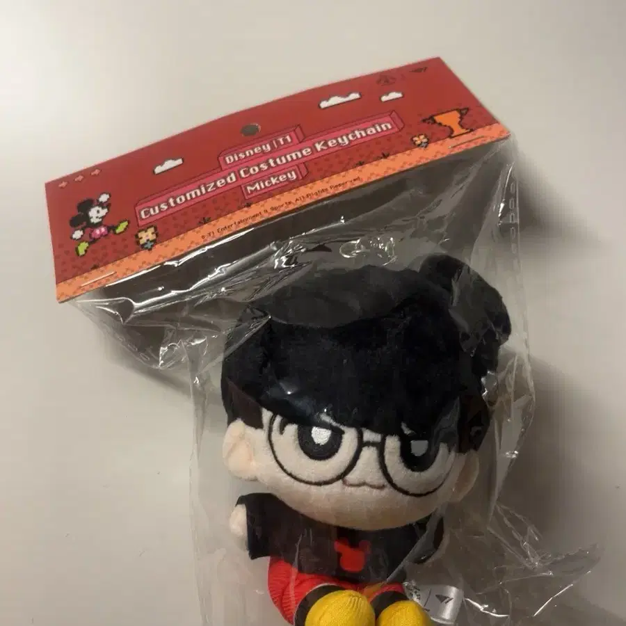 티원 T1 디즈니 인형 키링 페이커 Disney Keychain faker