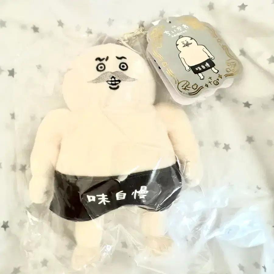 치이카와 인어섬 섬아저씨 시마지로 아저씨 마스코트