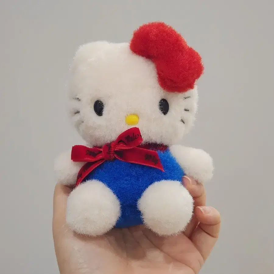 레트로 키티 키링인형