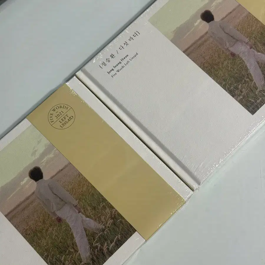 정승환 다섯마디 EP 앨범 미개봉