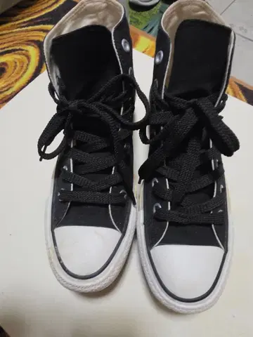 CONVERSE ALL STAR 통굽 하이컷 스니커즈