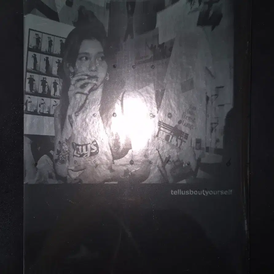 백예린 tellusboutyourself cd 앨범