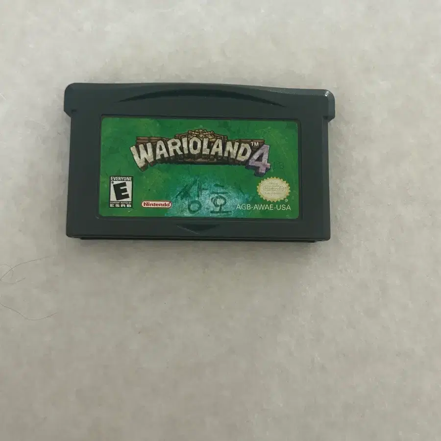 (북미) 닌텐도 게임보이 어드밴스 Warioland 4 게임팩
