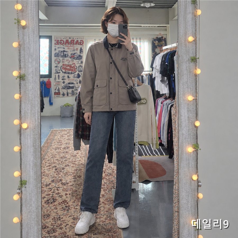 79번 미치코런던 블루종 자켓 95