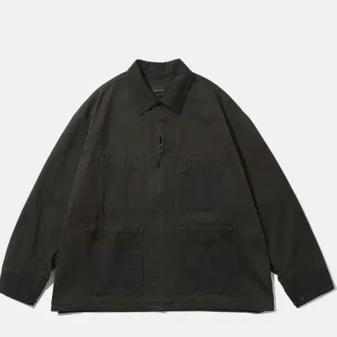 MOIF [AW26] OVER CRAFT JACKET / FOREST NIGHT 2
