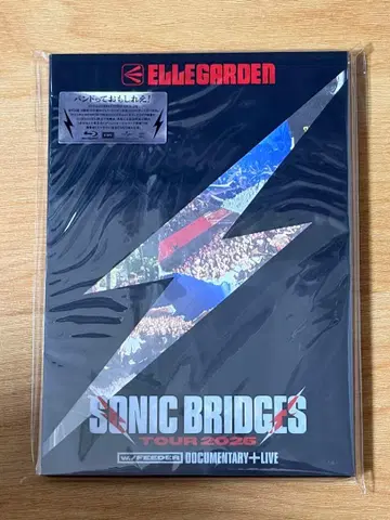 ELLEGARDEN/SONIC BRIDGES TOUR 2025[w./F -
