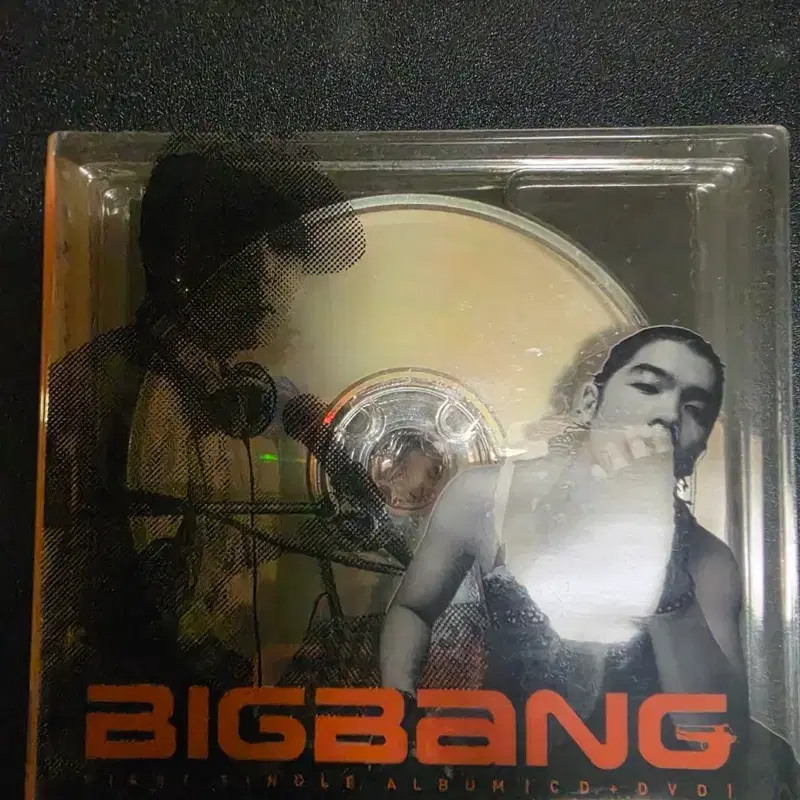 빅뱅(BIGBANG) 싱글1집 CD+DVD GD 마운트