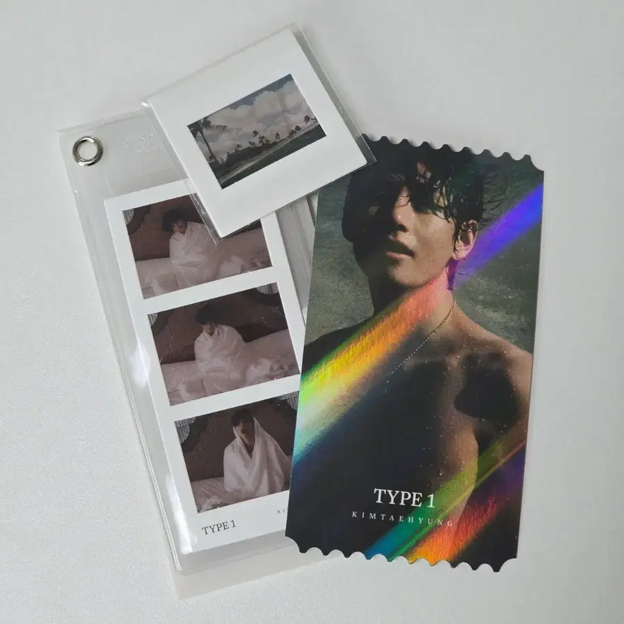 방탄 방탄소년단 뷔 태형 type1 전시회 특전, 포토필름 일괄 판매