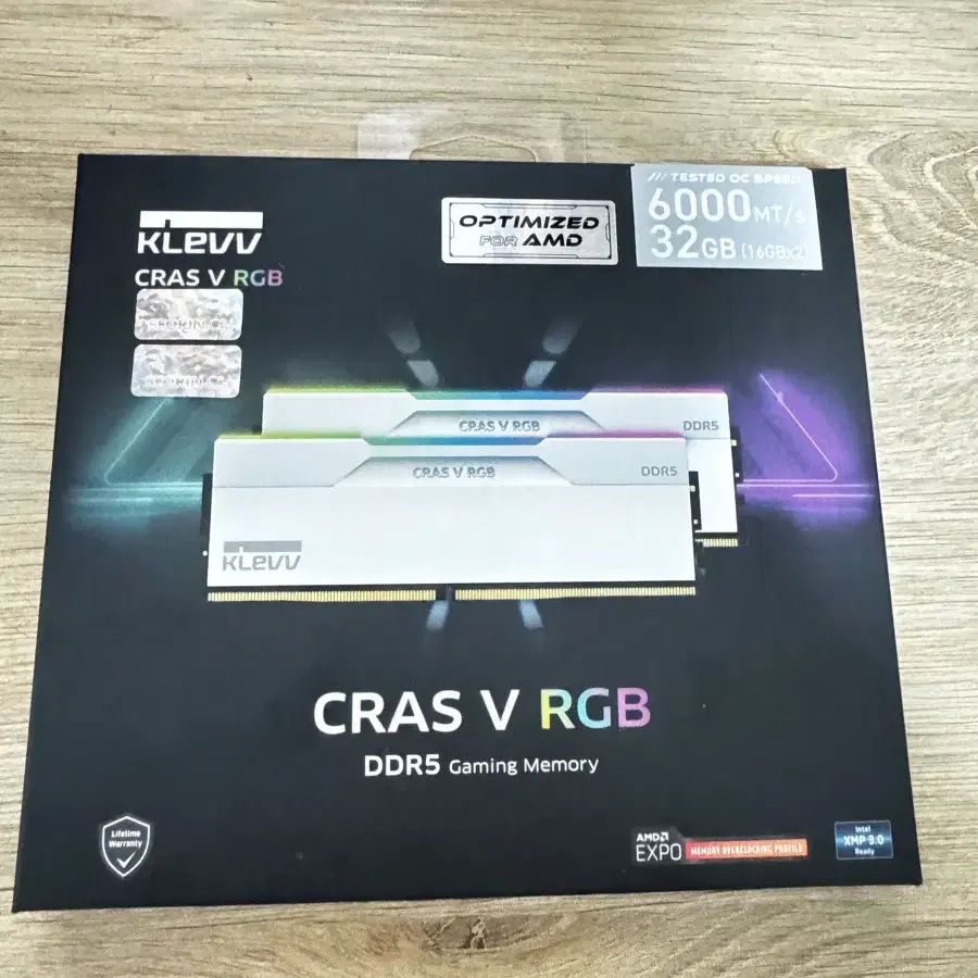 서린정품 미개봉 에센코어 KLEVV DDR5-6000 CL30 16gbx2