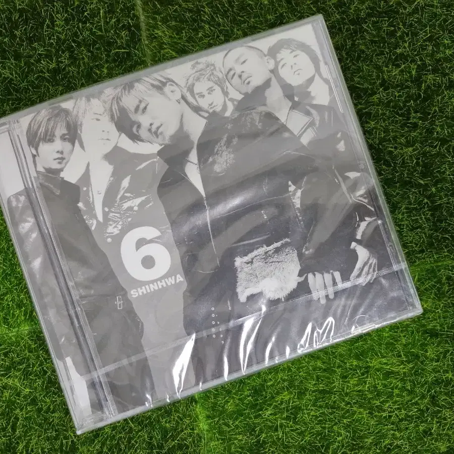 미개봉 신화6집 앨범 cd
