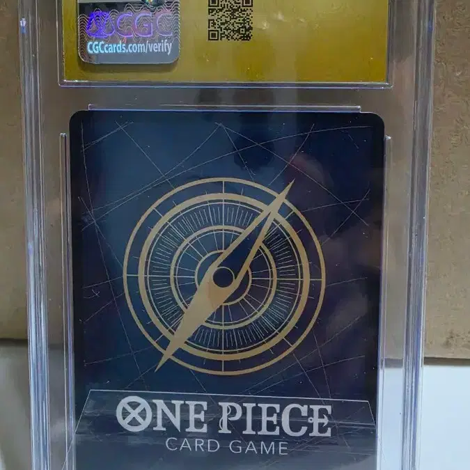 원피스 타시기 SR CGC 프리스틴 10 사진 2