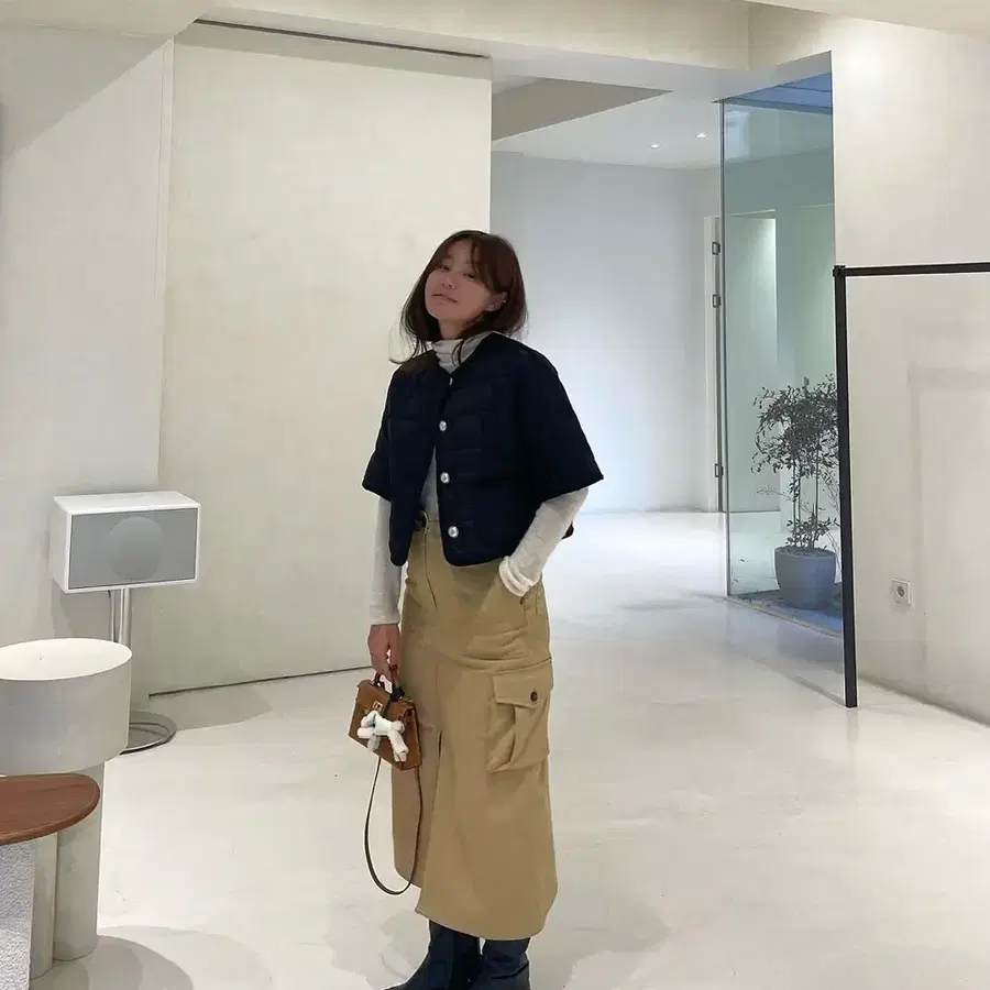 11am 제작 카고 스커트