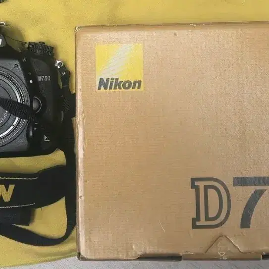니콘 D750 바디