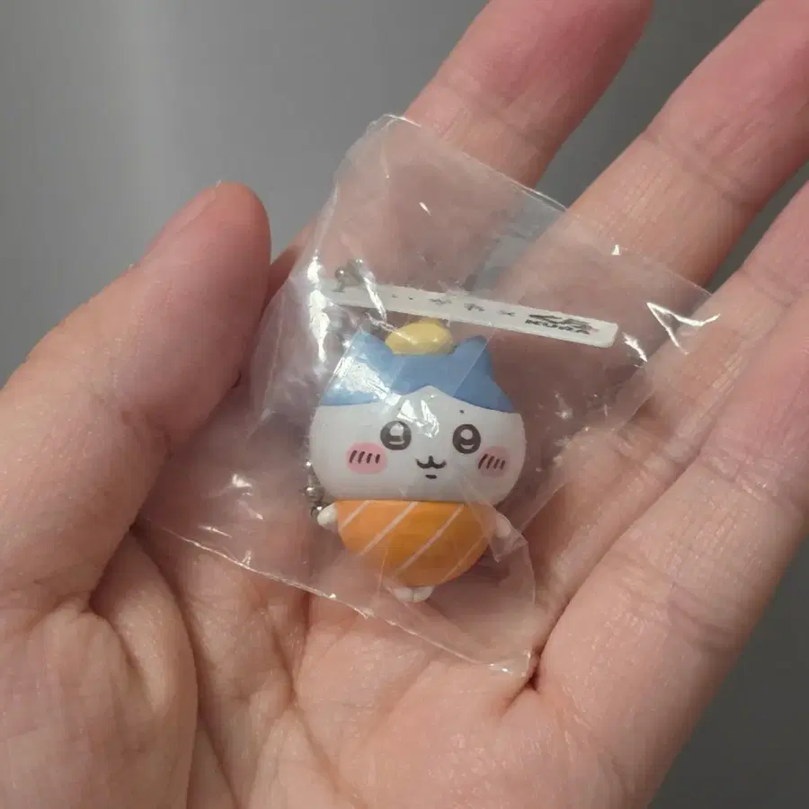 치이카와 쿠라스시 콜라보 하치와레 키링
