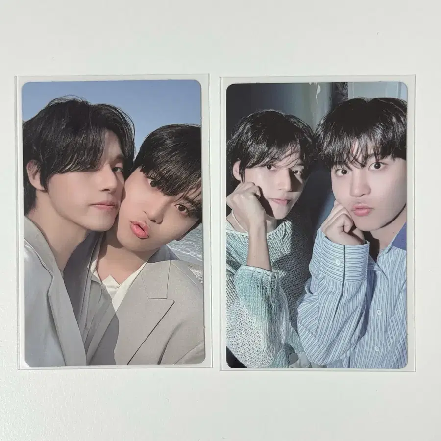 에이티즈 8주년 전시회 우영 종호 유닛 포카 양도 ateez