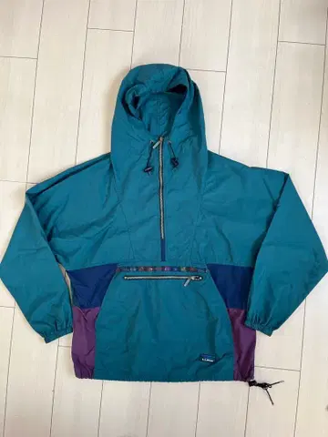 엘엘빈 아노락 후드티 90s XL 로리안 빈티지 USA
