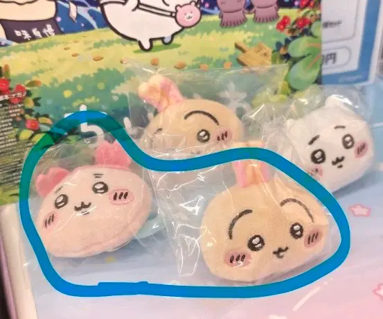 Chiikawa Gacha Kani Hair Tie