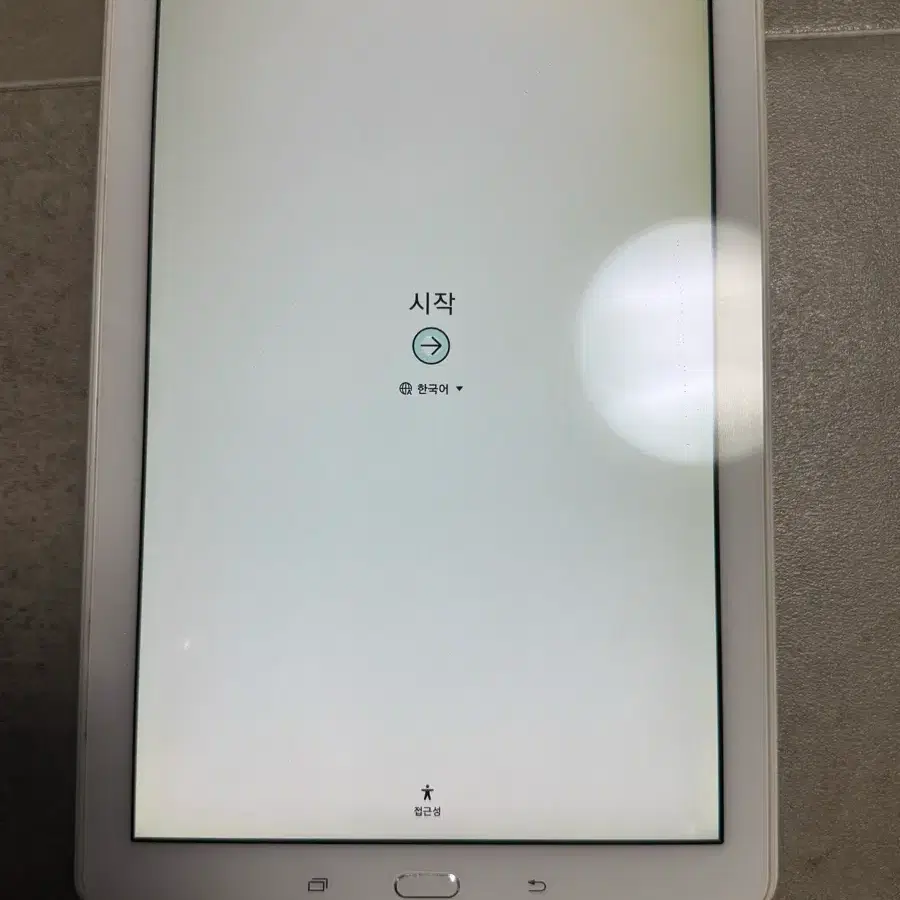 갤럭시 탭 A6 with Spen 펜없음