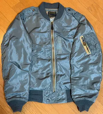 AVIREX MA-1 L-2B 플라이트 자켓 L