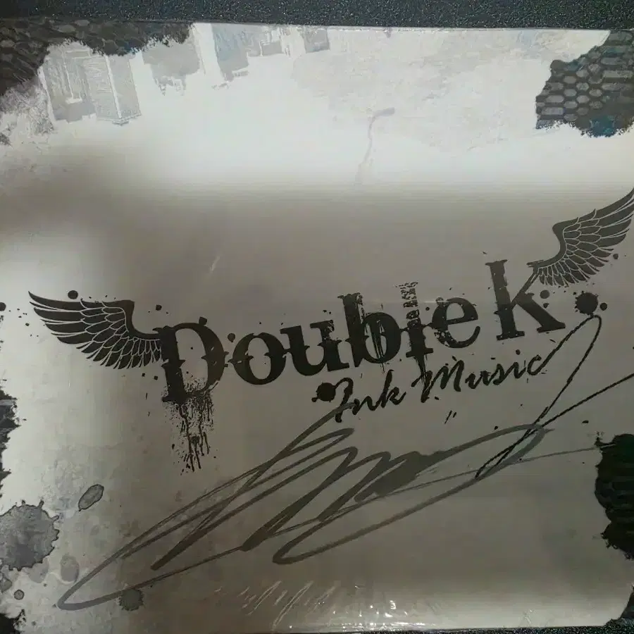 더블케이(Double K) 2집 Ink Music 싸인반 미개봉