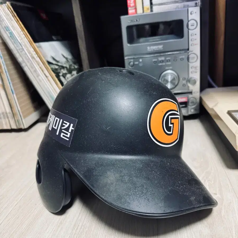 롯데자이언츠 선수실착 헬멧