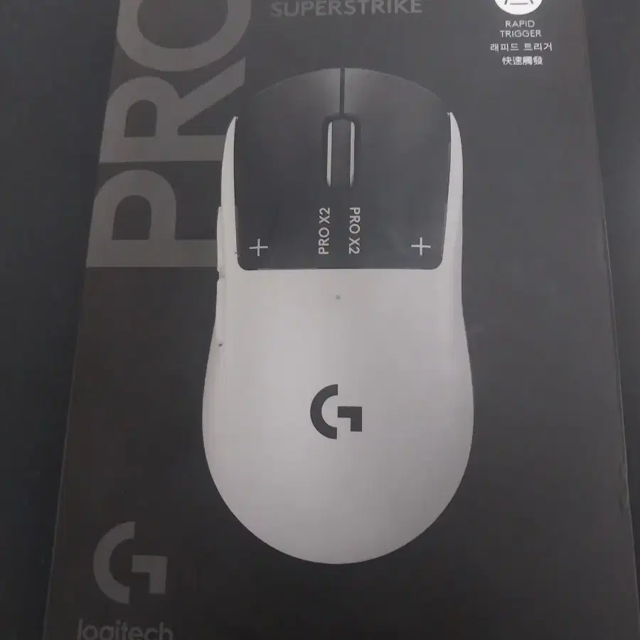 로지텍 G PRO X2 SUPERLIGHT 무선 게이밍 마우스 화이트