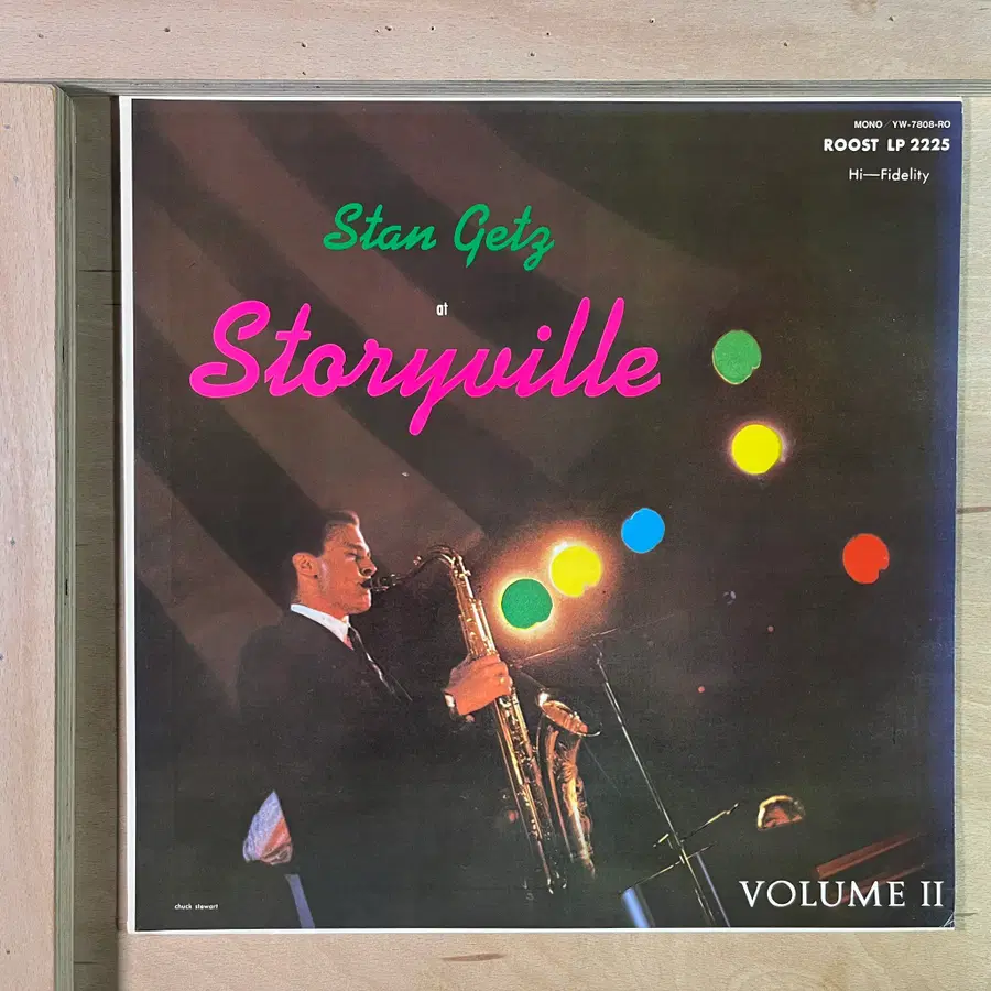 Stan Getz 일본 1978년 LP