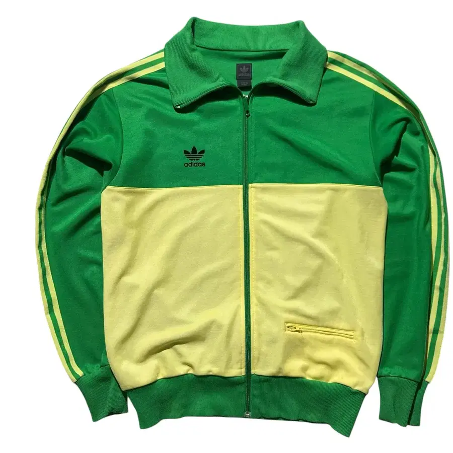[100] 00s Adidas 아디다스 Jamaica 자메이카 트랩탑 져지 자켓