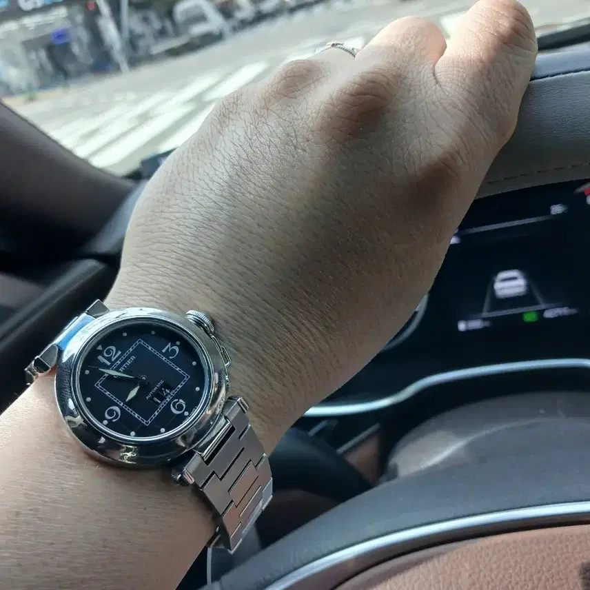 까르띠에 파샤 오토매틱 시계 사진 1