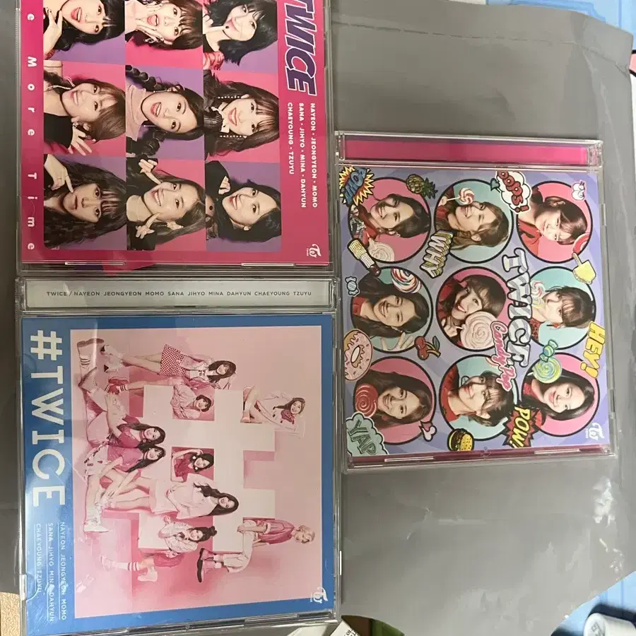 트와이스 (TWICE) CD 3종 세트 일괄