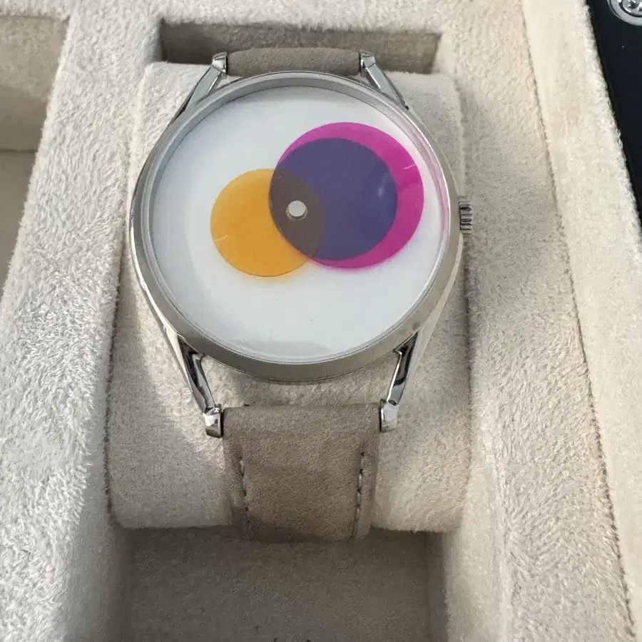 Mr Jones Watches Colour Venn 시계