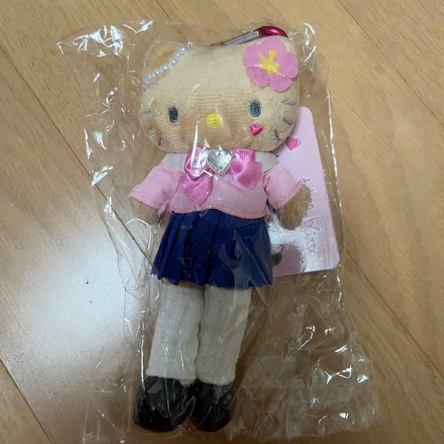 헬로키티 갸루 태닝 교복 롱다리
