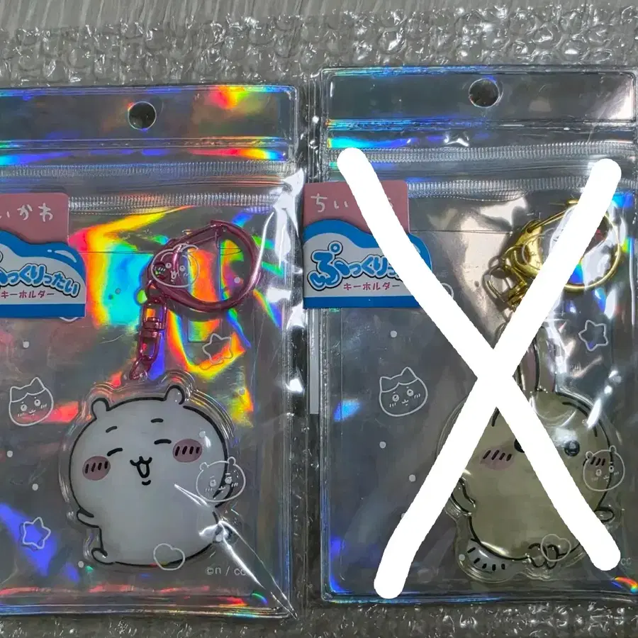 먼작귀 치이카와 봉봉 키링 우사기 치이카와 봉봉드롭
