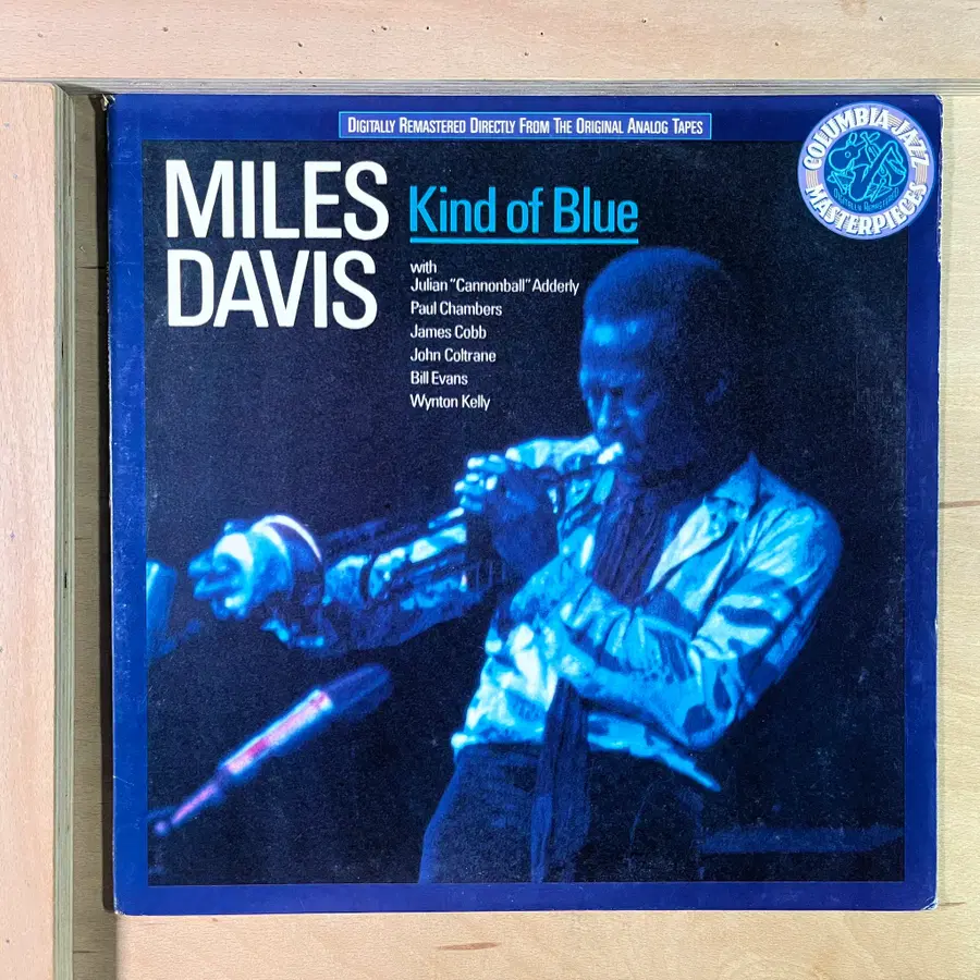 Miles Davis Kind Of Blue 미국 1987년 LP