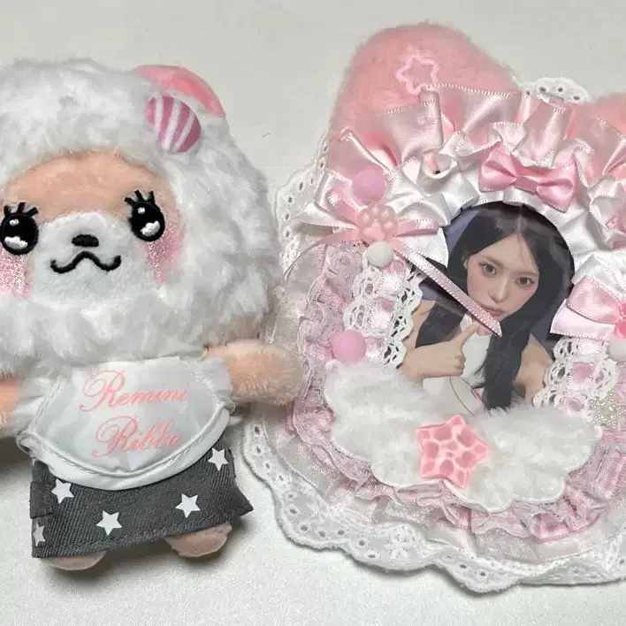 리센느 레미니 프리티걸 버전 리뿌 인형 + 리브 포토카드