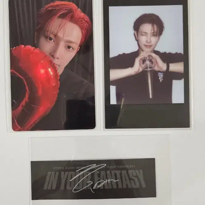 에이티즈 홍중 2025 WORLD TOUR IN YOUR FANTASY PLAYCODE 인유판 플레이코드