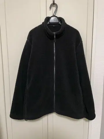 UNIQLO 플리스 자켓 XL 보아 블루종 유니클로