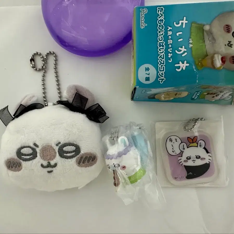 모몽가 모음 (타베모노,키링,거울키링)