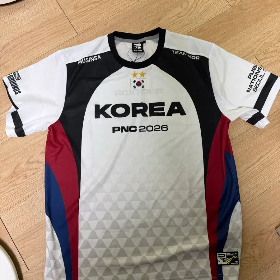 PNC 2026 유니폼 한국 (배틀그라운드,배그)