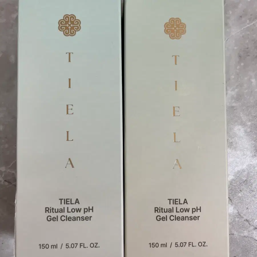 티엘라 리추얼 약산성 젤 클렌저 150ml 2개 세트