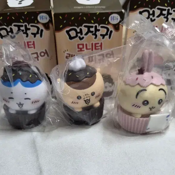 먼작귀 모니터 랜덤 피규어 판매(새상품)